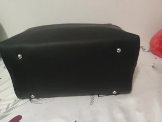 Bolso Adolfo Domínguez Negro