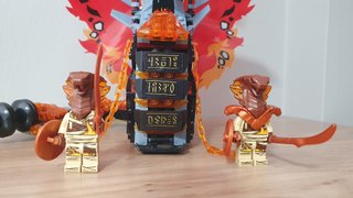 Lego 70674 - Ataque de la Serpiente de Fuego