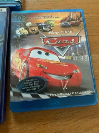 Lote Blu-ray Disney: Toy Story, Cars, Nemo y más