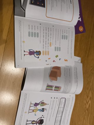Libros matemáticas 5 de primaria