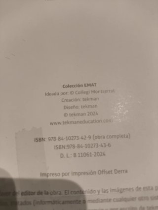 Libros matemáticas 5 de primaria