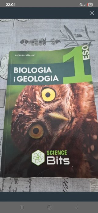 Biología y Geología, 1er ESO, Science Bits