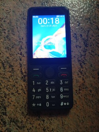 Móvil TCL 4042S Onetouch Negro