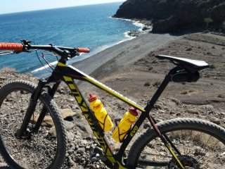Bicicleta Montaña Carbono 29 Semi Nueva