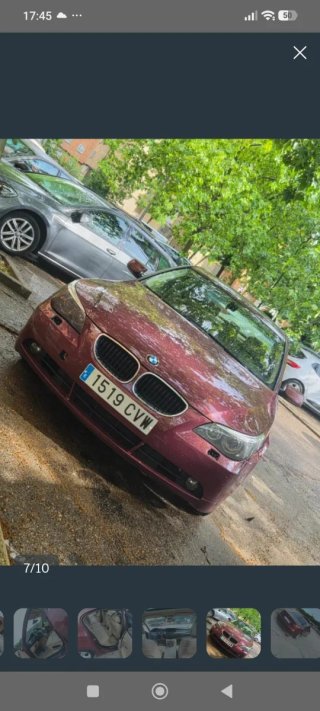 Cambio por Mercedes mi BMW Serie 5 2004