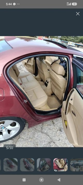 Cambio por Mercedes mi BMW Serie 5 2004