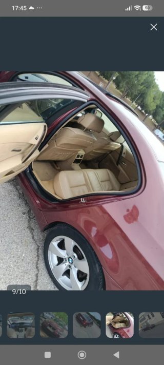 Cambio por Mercedes mi BMW Serie 5 2004