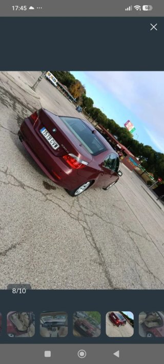Cambio por Mercedes mi BMW Serie 5 2004