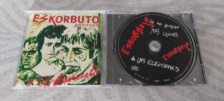 Cd Eskorbuto Ya no quedan mas cojones