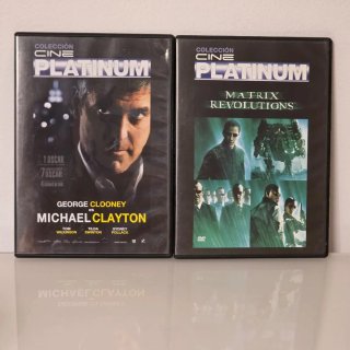 Lote Películas DVD Acción y Aventura
