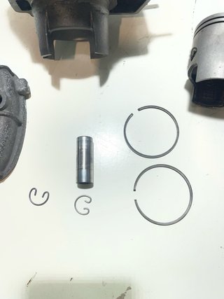 Cilindro Piaggio ZIP SP NRG GILERA RUNNER DNA