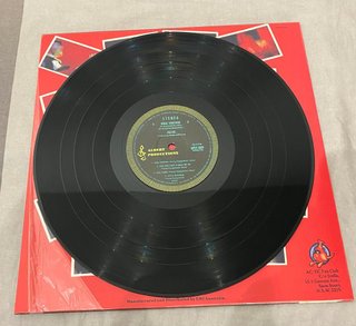 Vinile AC/DC High Voltage