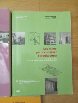 Les Claus per a construir l'arquitectura