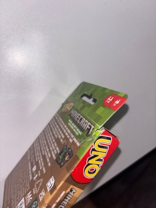 UNO Minecraft Mattel