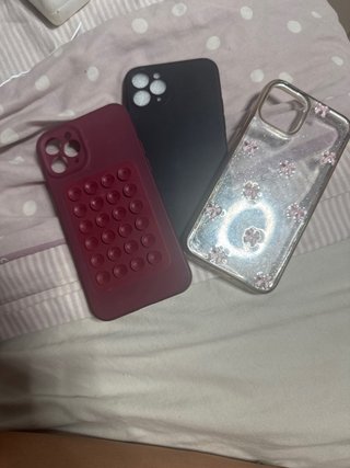 3 Fundas iPhone 11 Pro
