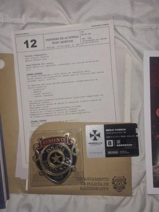 Las sombras de raccon city libro edición especial