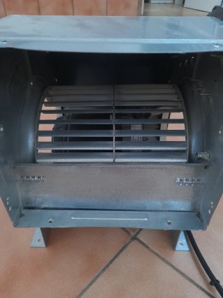 Turbina extractor S&P ventilación