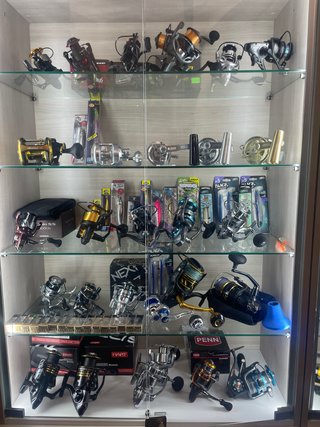 Carrete pesca spinning shore jigging slow pitch lb
