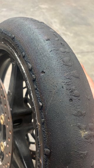 Llanta Honda CBR 600RR 2006+