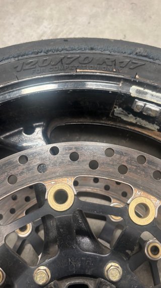 Llanta Honda CBR 600RR 2006+