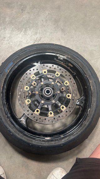 Llanta Honda CBR 600RR 2006+