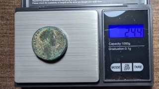 Sestercio Cómodo 179 d.C.