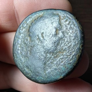 Sestercio Cómodo 179 d.C.