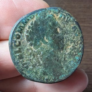 Sestercio Cómodo 179 d.C.