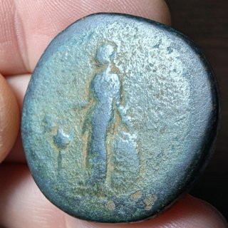 Sestercio Cómodo 179 d.C.