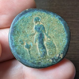 Sestercio Cómodo 179 d.C.