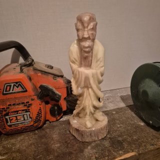 2 Figuras Chinas de Mármol