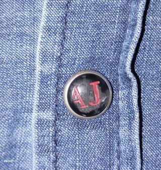Camisa Armani Jeans XXL