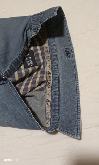 Camisa Armani Jeans XXL