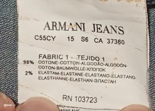 Camisa Armani Jeans XXL