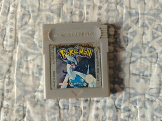 Pokémon Plata Game Boy Pal España