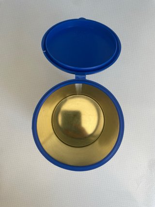 Bote de DANONE vacío antiguo