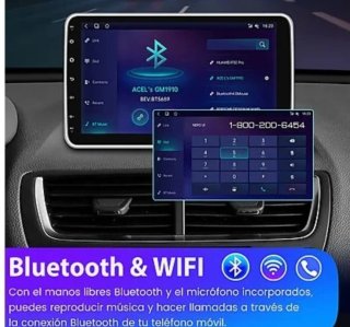 Pantalla Coche Táctil 10.1" Essgoo 1 Din