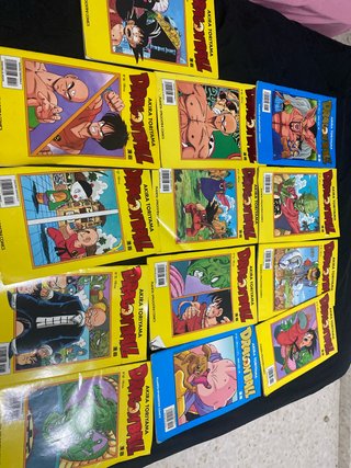 comics de 1997 colecion 13 comics
