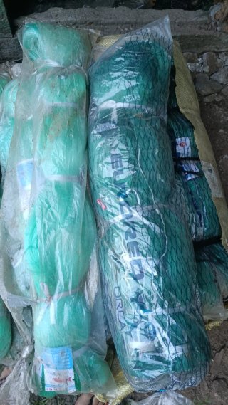 8 Redes de Pesca Verdes