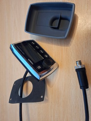 Fusion MS-NRX200I Control Remoto Marino para radio