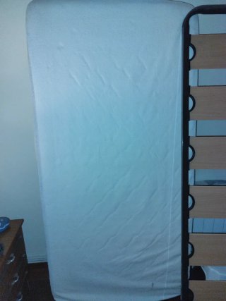 Somier y colchón 90x180cm A ESTRENAR