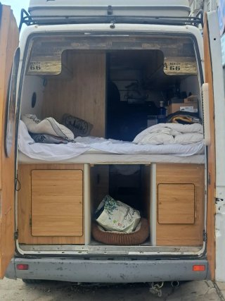 Mercedes-Benz Sprinter 1995