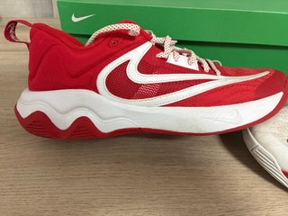 Zapatillas Nike Giannis Rojas y Blancas