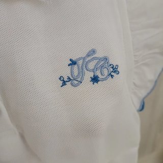Vestido polo blanco T6 120 Nuevo