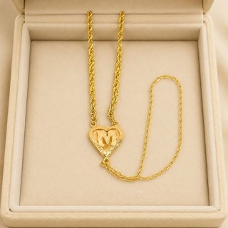 Pulsera Manita Oro 18k Corazón M ALM-TRA2373