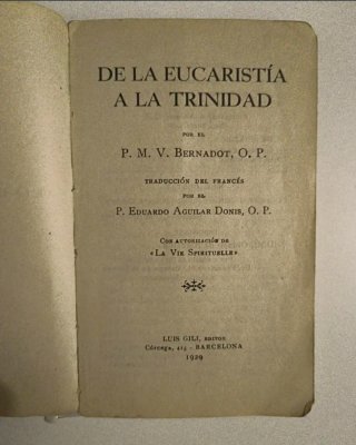Lote 2 libros religión