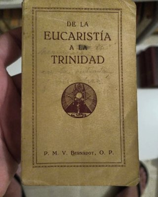 Lote 2 libros religión