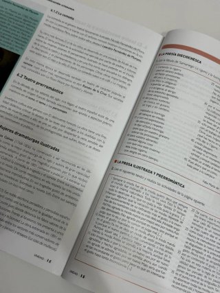 Libro Lengua castellana y literatura 1° bachillera