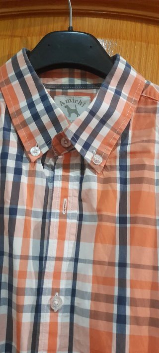 Camisa de cuadros Amichi Hombre XL