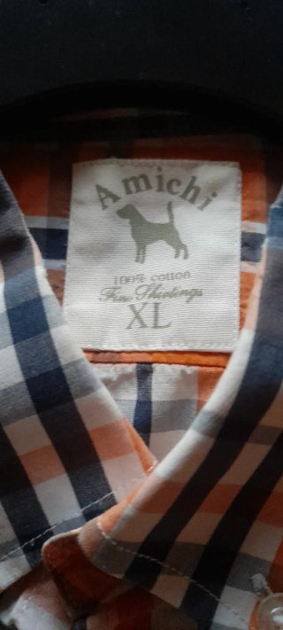 Camisa de cuadros Amichi Hombre XL